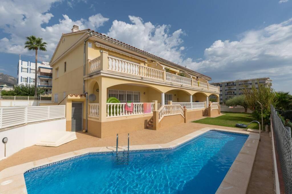 La Rapita - Apartamento De Dos Dormitorios Con Piscina Comunitaria Alcanar Luaran gambar